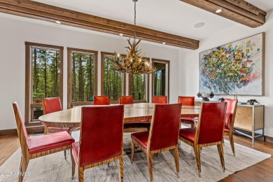 WOW! This stunning rustic modern retreat in the pines is move-in on Forest Highlands Golf Club - The Canyon in Arizona - for sale on GolfHomes.com, golf home, golf lot