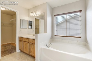 Spacious home in Meridian Ranch, just a block from the Community on Antler Creek Golf Course in Colorado - for sale on GolfHomes.com, golf home, golf lot
