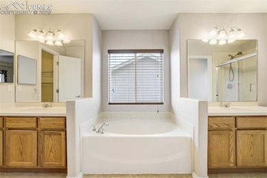 Spacious home in Meridian Ranch, just a block from the Community on Antler Creek Golf Course in Colorado - for sale on GolfHomes.com, golf home, golf lot