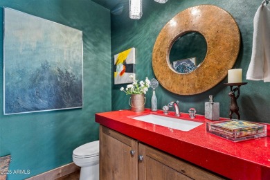 WOW! This stunning rustic modern retreat in the pines is move-in on Forest Highlands Golf Club - The Canyon in Arizona - for sale on GolfHomes.com, golf home, golf lot