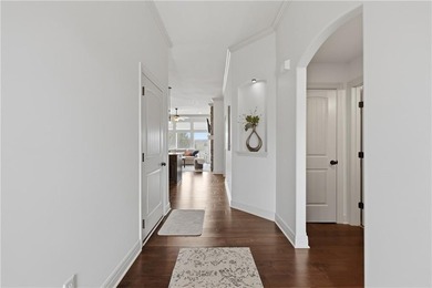 Beautiful maintenance free home has done all of the heavy on Fred Arbanas Golf Course At Longview Lakes - Longview Lake in Missouri - for sale on GolfHomes.com, golf home, golf lot