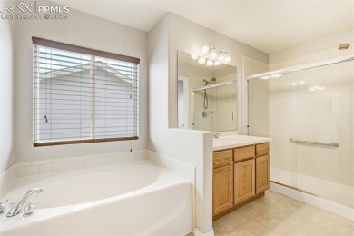 Spacious home in Meridian Ranch, just a block from the Community on Antler Creek Golf Course in Colorado - for sale on GolfHomes.com, golf home, golf lot
