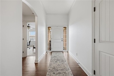 Beautiful maintenance free home has done all of the heavy on Fred Arbanas Golf Course At Longview Lakes - Longview Lake in Missouri - for sale on GolfHomes.com, golf home, golf lot