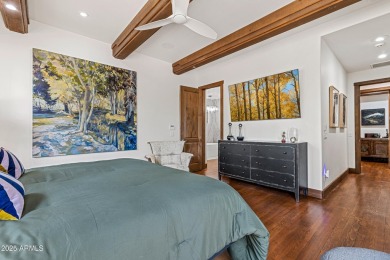 WOW! This stunning rustic modern retreat in the pines is move-in on Forest Highlands Golf Club - The Canyon in Arizona - for sale on GolfHomes.com, golf home, golf lot