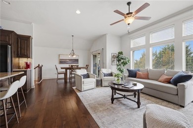 Beautiful maintenance free home has done all of the heavy on Fred Arbanas Golf Course At Longview Lakes - Longview Lake in Missouri - for sale on GolfHomes.com, golf home, golf lot