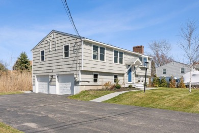 Smell the salt air and feel the ocean breeze from this renovated on Webhannet Golf Club in Maine - for sale on GolfHomes.com, golf home, golf lot