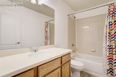 Spacious home in Meridian Ranch, just a block from the Community on Antler Creek Golf Course in Colorado - for sale on GolfHomes.com, golf home, golf lot