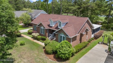 HOME IS WHERE MEMORIES ARE MADE! Family time and gathering of on Meadowlands Golf Club in North Carolina - for sale on GolfHomes.com, golf home, golf lot