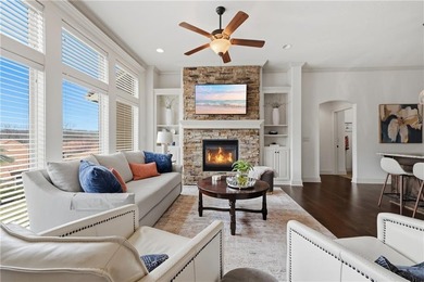 Beautiful maintenance free home has done all of the heavy on Fred Arbanas Golf Course At Longview Lakes - Longview Lake in Missouri - for sale on GolfHomes.com, golf home, golf lot