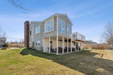 Smell the salt air and feel the ocean breeze from this renovated on Webhannet Golf Club in Maine - for sale on GolfHomes.com, golf home, golf lot