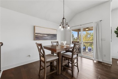 Beautiful maintenance free home has done all of the heavy on Fred Arbanas Golf Course At Longview Lakes - Longview Lake in Missouri - for sale on GolfHomes.com, golf home, golf lot