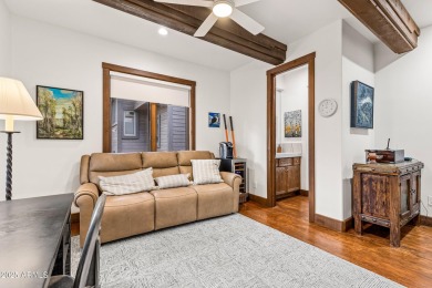 WOW! This stunning rustic modern retreat in the pines is move-in on Forest Highlands Golf Club - The Canyon in Arizona - for sale on GolfHomes.com, golf home, golf lot