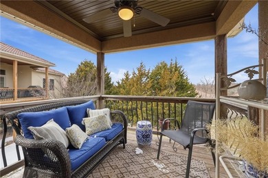 Beautiful maintenance free home has done all of the heavy on Fred Arbanas Golf Course At Longview Lakes - Longview Lake in Missouri - for sale on GolfHomes.com, golf home, golf lot