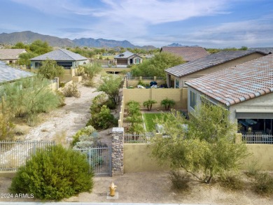 Private & serene! Tucked away in the hillside golf community of on Las Sendas Golf Club in Arizona - for sale on GolfHomes.com, golf home, golf lot