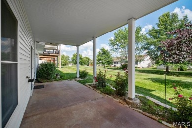 Welcome to effortless living in the sought-after Golf Club at on Golf Club of Wentzville in Missouri - for sale on GolfHomes.com, golf home, golf lot