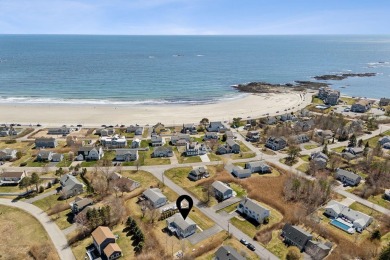 Smell the salt air and feel the ocean breeze from this renovated on Webhannet Golf Club in Maine - for sale on GolfHomes.com, golf home, golf lot