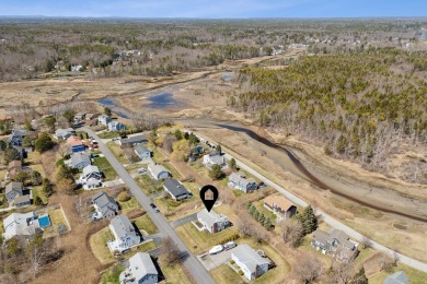 Smell the salt air and feel the ocean breeze from this renovated on Webhannet Golf Club in Maine - for sale on GolfHomes.com, golf home, golf lot