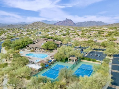 Private & serene! Tucked away in the hillside golf community of on Las Sendas Golf Club in Arizona - for sale on GolfHomes.com, golf home, golf lot