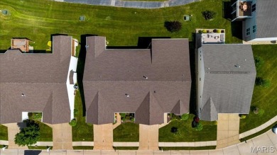 Welcome to effortless living in the sought-after Golf Club at on Golf Club of Wentzville in Missouri - for sale on GolfHomes.com, golf home, golf lot