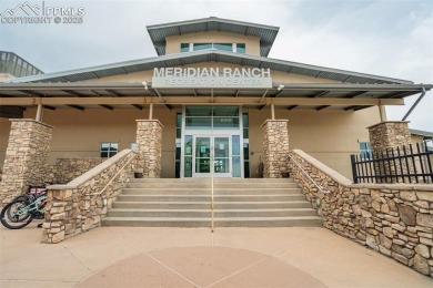Spacious home in Meridian Ranch, just a block from the Community on Antler Creek Golf Course in Colorado - for sale on GolfHomes.com, golf home, golf lot
