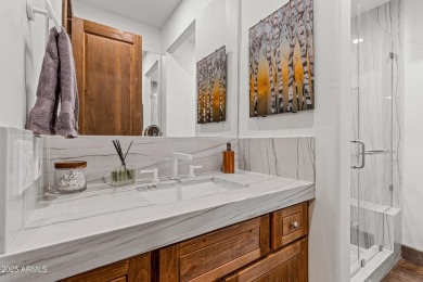 WOW! This stunning rustic modern retreat in the pines is move-in on Forest Highlands Golf Club - The Canyon in Arizona - for sale on GolfHomes.com, golf home, golf lot