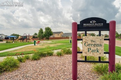 Spacious home in Meridian Ranch, just a block from the Community on Antler Creek Golf Course in Colorado - for sale on GolfHomes.com, golf home, golf lot