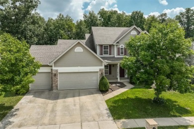 Spacious 4 BR, 3 Bath, 1.5 story on a quiet cul-de-sac in the on Country Club at the Legends in Missouri - for sale on GolfHomes.com, golf home, golf lot