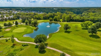 Welcome to effortless living in the sought-after Golf Club at on Golf Club of Wentzville in Missouri - for sale on GolfHomes.com, golf home, golf lot