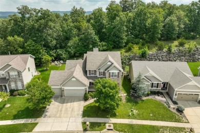 Spacious 4 BR, 3 Bath, 1.5 story on a quiet cul-de-sac in the on Country Club at the Legends in Missouri - for sale on GolfHomes.com, golf home, golf lot