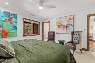 WOW! This stunning rustic modern retreat in the pines is move-in on Forest Highlands Golf Club - The Canyon in Arizona - for sale on GolfHomes.com, golf home, golf lot