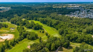 Welcome to effortless living in the sought-after Golf Club at on Golf Club of Wentzville in Missouri - for sale on GolfHomes.com, golf home, golf lot