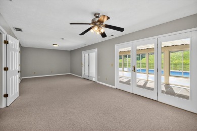 Discover 110 Old Bridge, a well-maintained 3,800 sq. ft. ranch on Old Bridge Golf Club in Kentucky - for sale on GolfHomes.com, golf home, golf lot
