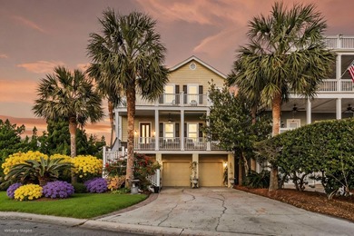 Beautifully positioned within Wild Dunes, this exceptional on Wild Dunes Harbor Golf Resort in South Carolina - for sale on GolfHomes.com, golf home, golf lot