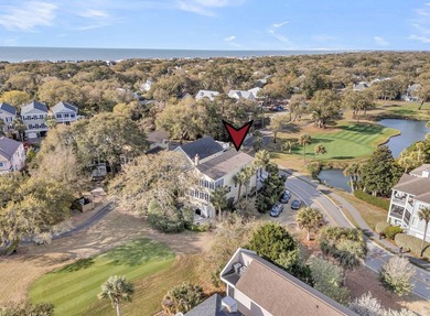 Beautifully positioned within Wild Dunes, this exceptional on Wild Dunes Harbor Golf Resort in South Carolina - for sale on GolfHomes.com, golf home, golf lot