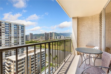 Studio unit at Fairway Villa. Washer/Dryer in unit which is on Ala Wai Golf Course in Hawaii - for sale on GolfHomes.com, golf home, golf lot
