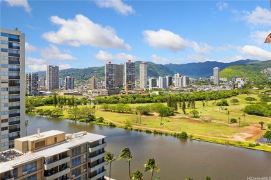 Studio unit at Fairway Villa. Washer/Dryer in unit which is on Ala Wai Golf Course in Hawaii - for sale on GolfHomes.com, golf home, golf lot