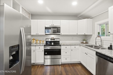 Charming modern ranch home in North Knoxville! This updated home on Whittle Springs Golf Course in Tennessee - for sale on GolfHomes.com, golf home, golf lot