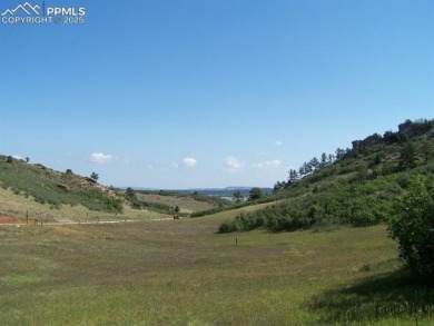 1-acre lot in scenic Perry Park has Tremendous Views of Soaring on Perry Park Country Club in Colorado - for sale on GolfHomes.com, golf home, golf lot
