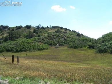 1-acre lot in scenic Perry Park has Tremendous Views of Soaring on Perry Park Country Club in Colorado - for sale on GolfHomes.com, golf home, golf lot