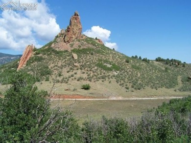 1-acre lot in scenic Perry Park has Tremendous Views of Soaring on Perry Park Country Club in Colorado - for sale on GolfHomes.com, golf home, golf lot