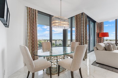 FULLY FURNISHED designer residence at Water Club with on Lost Tree Club in Florida - for sale on GolfHomes.com, golf home, golf lot