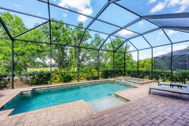 GOLF-DEEDED, Luxury Turnkey-Furnished Pool Home in the Coveted on Esplanade Golf and Country at Lakewood Ranch in Florida - for sale on GolfHomes.com, golf home, golf lot