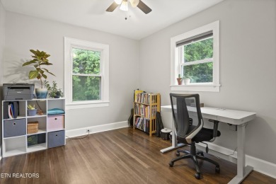 Charming modern ranch home in North Knoxville! This updated home on Whittle Springs Golf Course in Tennessee - for sale on GolfHomes.com, golf home, golf lot