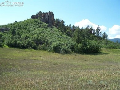 1-acre lot in scenic Perry Park has Tremendous Views of Soaring on Perry Park Country Club in Colorado - for sale on GolfHomes.com, golf home, golf lot