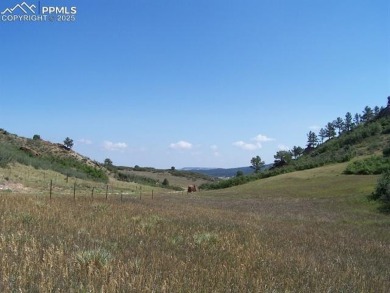 1-acre lot in scenic Perry Park has Tremendous Views of Soaring on Perry Park Country Club in Colorado - for sale on GolfHomes.com, golf home, golf lot
