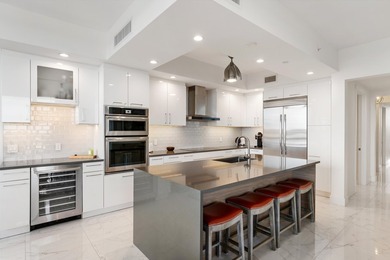 FULLY FURNISHED designer residence at Water Club with on Lost Tree Club in Florida - for sale on GolfHomes.com, golf home, golf lot