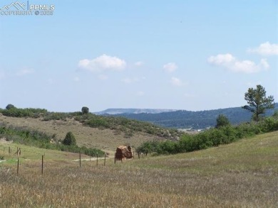 1-acre lot in scenic Perry Park has Tremendous Views of Soaring on Perry Park Country Club in Colorado - for sale on GolfHomes.com, golf home, golf lot