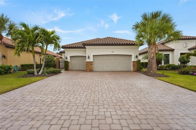 GOLF-DEEDED, Luxury Turnkey-Furnished Pool Home in the Coveted on Esplanade Golf and Country at Lakewood Ranch in Florida - for sale on GolfHomes.com, golf home, golf lot