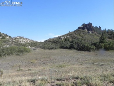 1-acre lot in scenic Perry Park has Tremendous Views of Soaring on Perry Park Country Club in Colorado - for sale on GolfHomes.com, golf home, golf lot