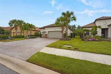 GOLF-DEEDED, Luxury Turnkey-Furnished Pool Home in the Coveted on Esplanade Golf and Country at Lakewood Ranch in Florida - for sale on GolfHomes.com, golf home, golf lot